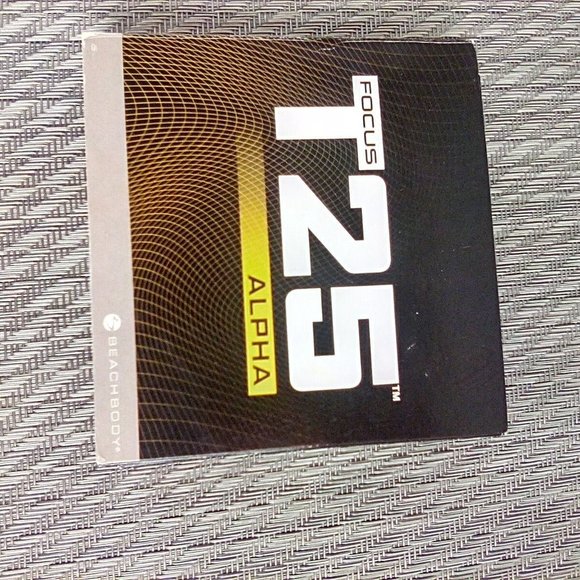 T25 Workout - FOCUS T25  Alpha/Beta System - Picture 1 of 3